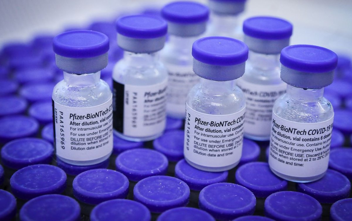 Brasil recebe primeiras doses das vacinas bivalentes contra covid-19